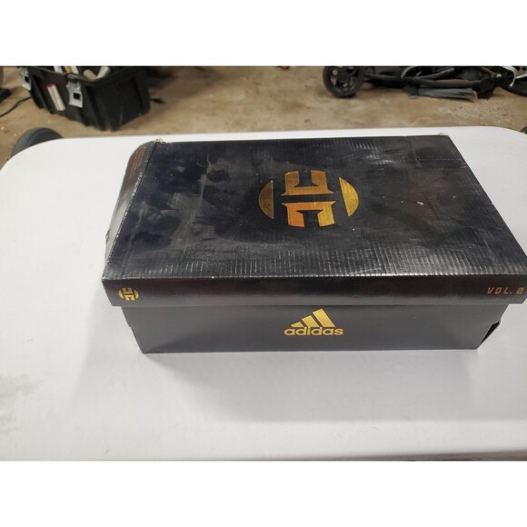 Adidas Harden Vol 2 Basketball Shoes California Dreamin’ Orange Men Size 9 US main image 4